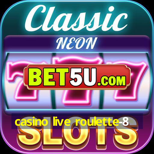 casino live roulette